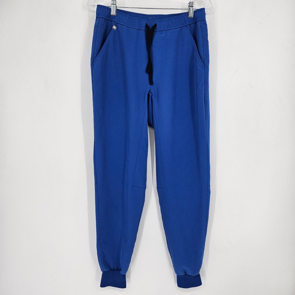Figs Scrub Pants Mens Small Tansen Jogger Nurses Healthcare Uniforms Royal Blue